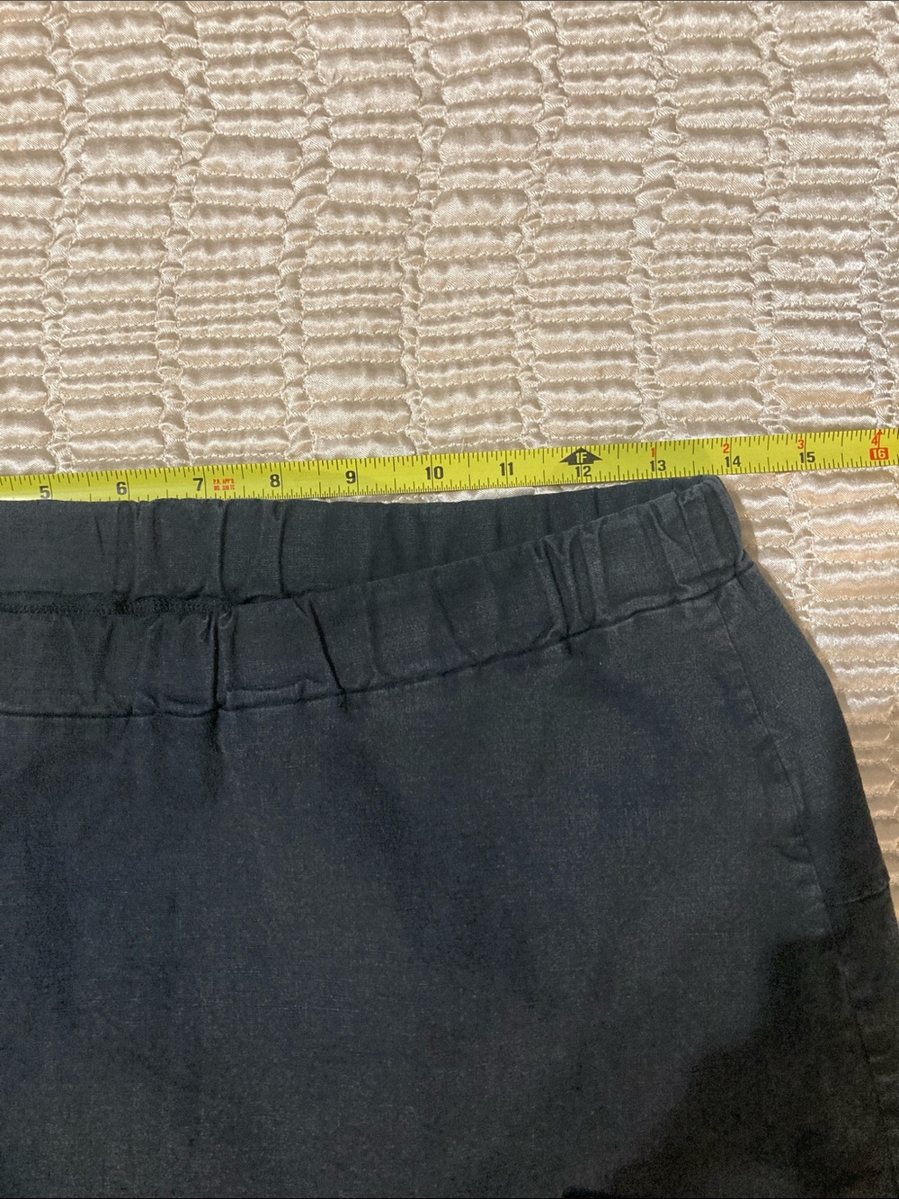 Seed harem pants. Black, size medium. Unisex. - Picture 11 of 12